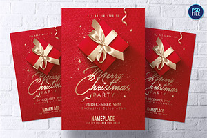 Christmas Flyer Templates, a Flyer Template by Rome B Creation