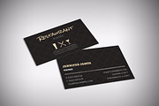 Restaurant Menu Classic (Package), a Brochure Template by Nathan Knight Design (Thumbnail 4 of 4)