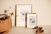 Animal World Map Creator, an Animal Illustration by Natalia Tugova (Thumbnail 4 of 17)