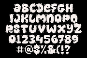 Groovy Thorns - Spiny Display Font, a Symbol Font by GroovyFontCo (Thumbnail 8 of 8)