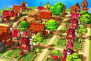 Medieval Town, an Architecture 3D Model by Souchenki (Thumbnail 7 of 15)
