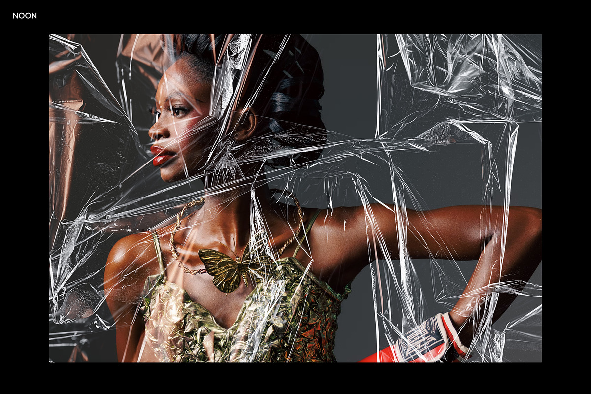 Plastic Wrap Overlays - High-Res Tex, an Object Graphic by Oday Noon (Photo 3 of 7)