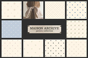 Maison Archive: Pattern Collection, a Pattern Graphic by lerinartstudio (Thumbnail 1 of 14)