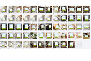 94 Canva Greeting Card Mockups, an Advertising Mockup by ARTOZEN DIGITAL (Thumbnail 16 of 16)