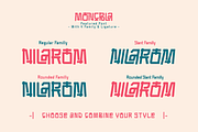 Moncbla - Korean Style Font, a Handwritten Font by twinstd (Thumbnail 2 of 10)