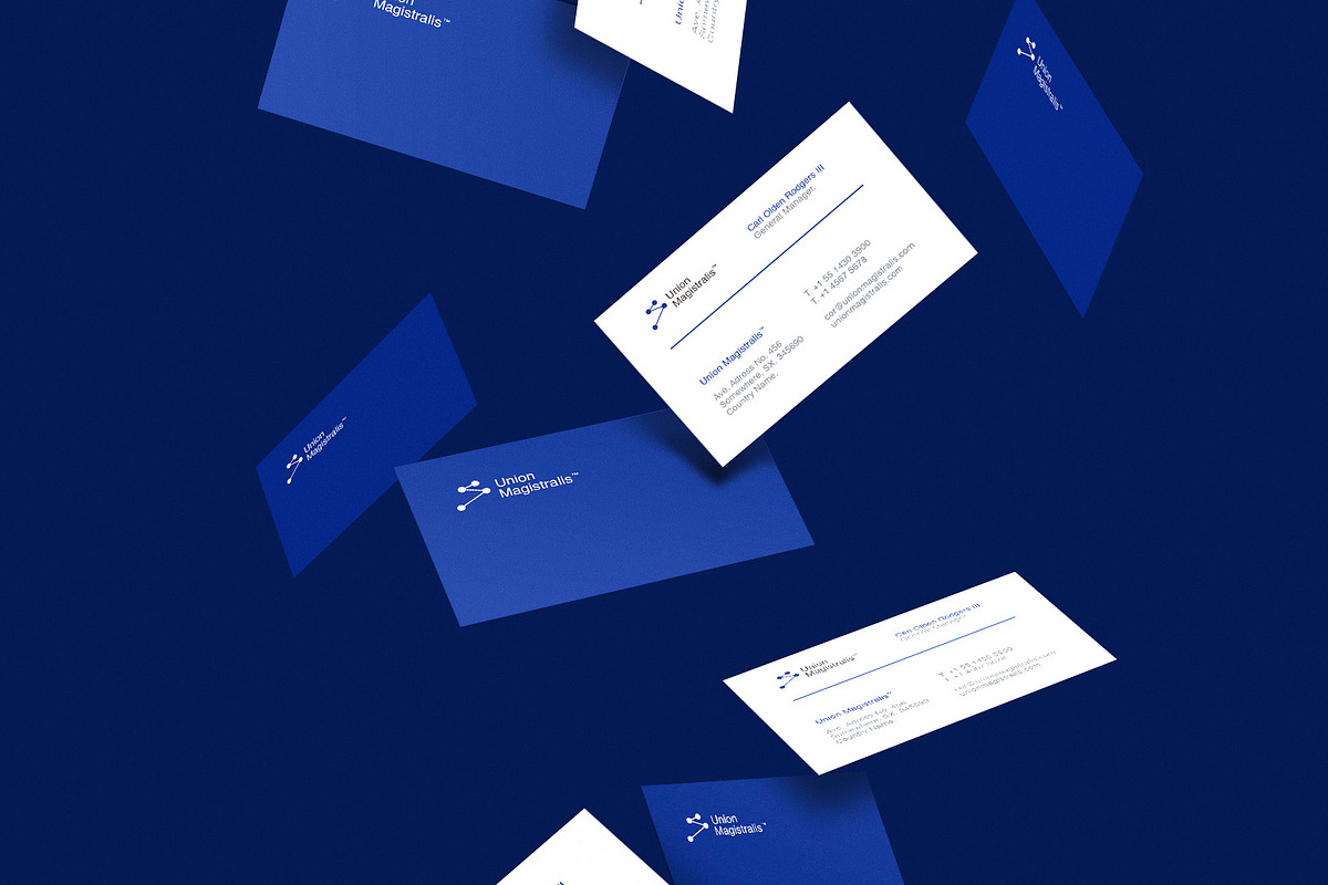 Business cards Template: U.Magistral, a Business Card Template by Srg® (Photo 4 of 4)