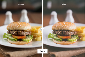 8 Pro Lightroom Preset For Food Phot