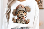 Arctic animals png set, an Illustration by SinaCreation (Thumbnail 9 of 11)
