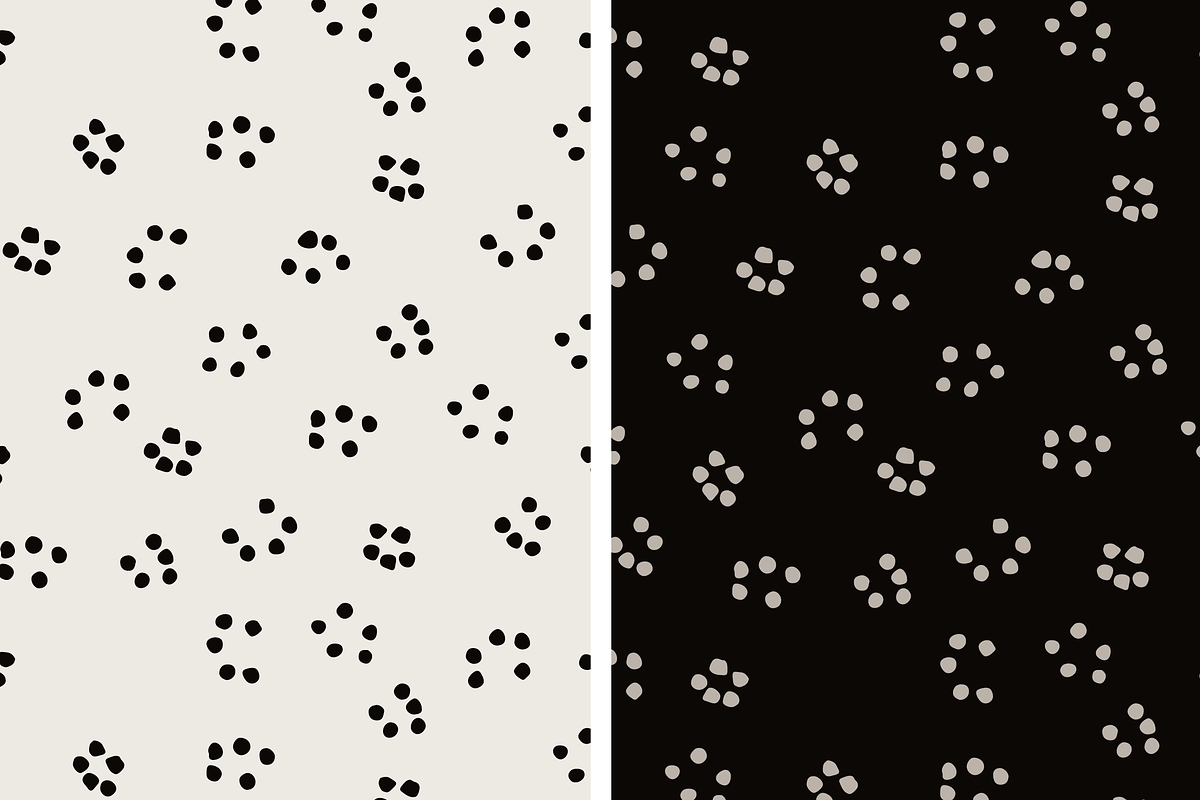Rustic Hand-Drawn Patterns Vol 1, a Pattern Graphic by Hello Brio (Photo 8 of 9)