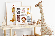 Kids Room Frame Bundle - 61 Mockups, a Print Template by VNmockup (Thumbnail 7 of 16)
