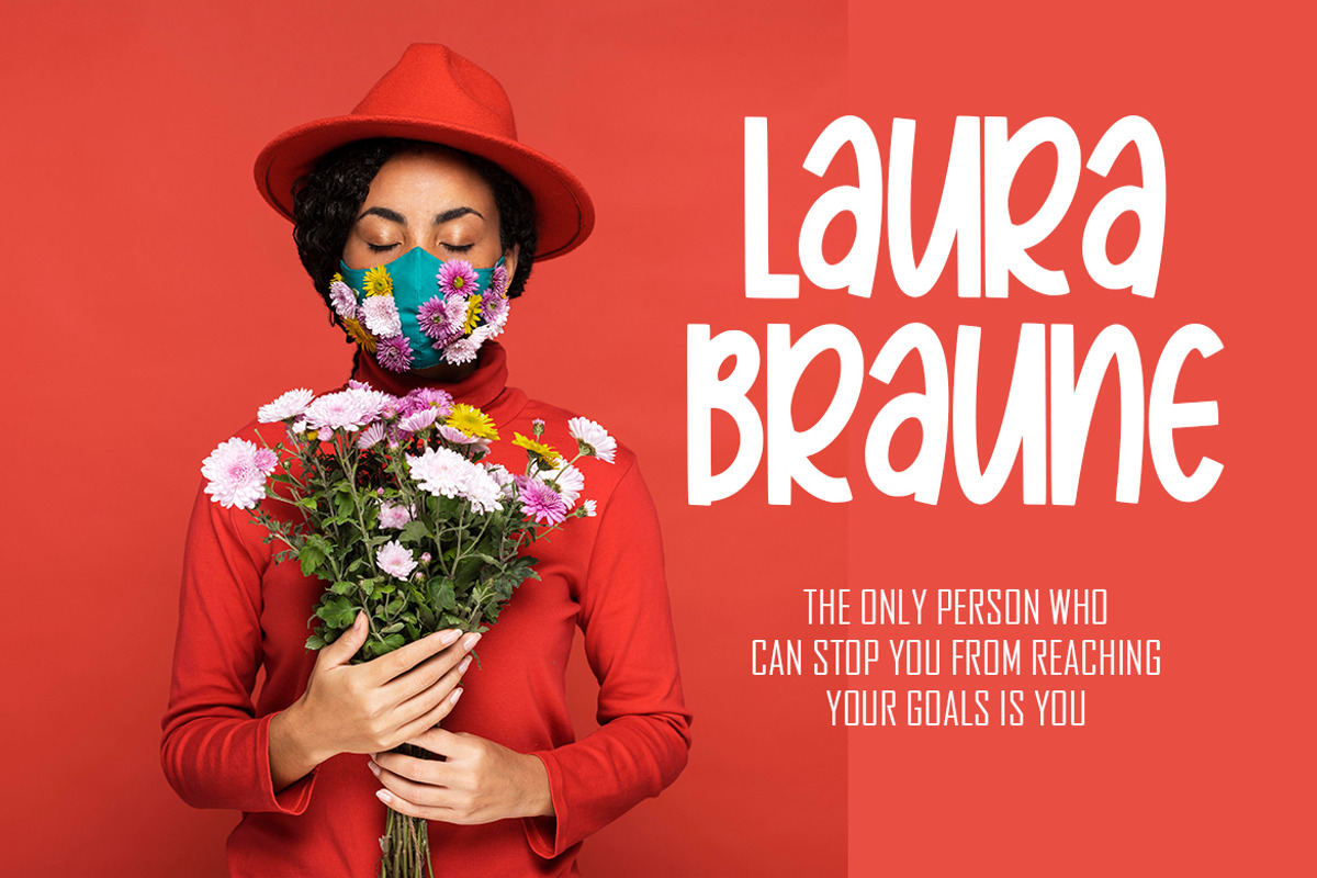 Labreak - Playful Sans Serif, a Sans Serif Font by skiiller studio (Photo 2 of 8)