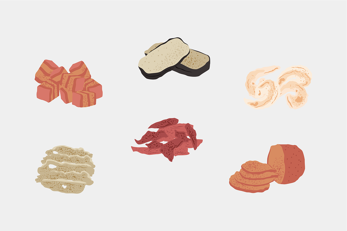 Food & Healthy Bundle, an Object Graphic by Jump Studio (Photo 8 of 20)