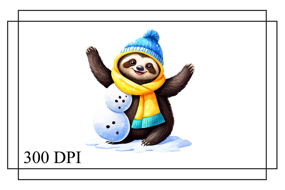 Winter Sloth, an Arts & Entertainment Photo by Wow Magic (Photo 4 of 5)