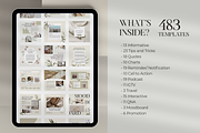 Instagram for Coach Botanical, a Social Media Template by Analogi Studio (Thumbnail 2 of 30)