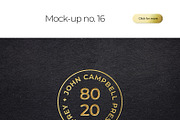 50 logo mockup branding bundle, a Product Mockup by PrintPixel (Thumbnail 19 of 54)