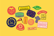 SP BLUNT BUNDLE PACK V02, a Sans Serif Font by Sup.Port Studio (Thumbnail 2 of 16)