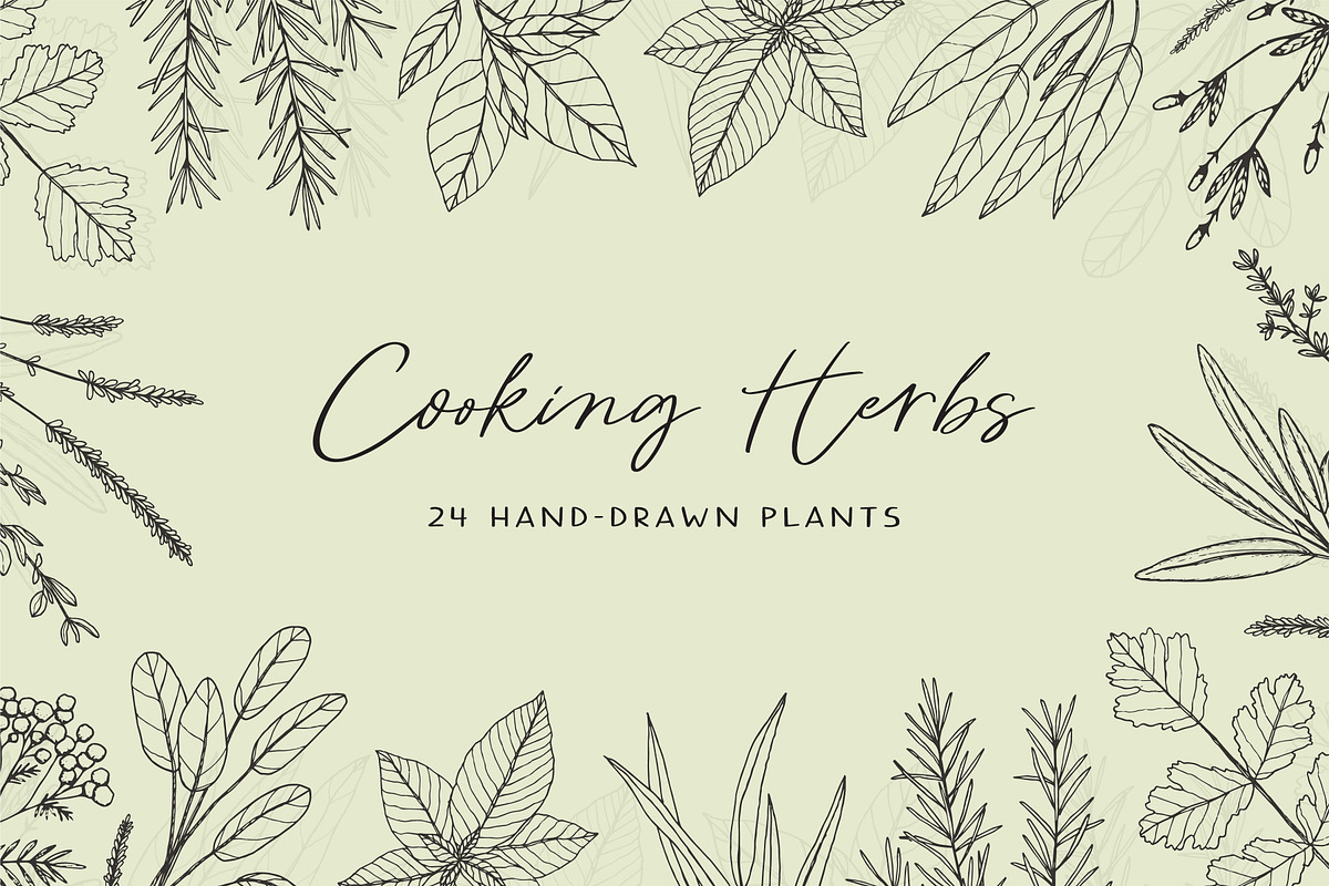 100+ plants bundle | vol. 1 + 2 + 3, an Illustration by Crocus Paperi (Photo 16 of 18)