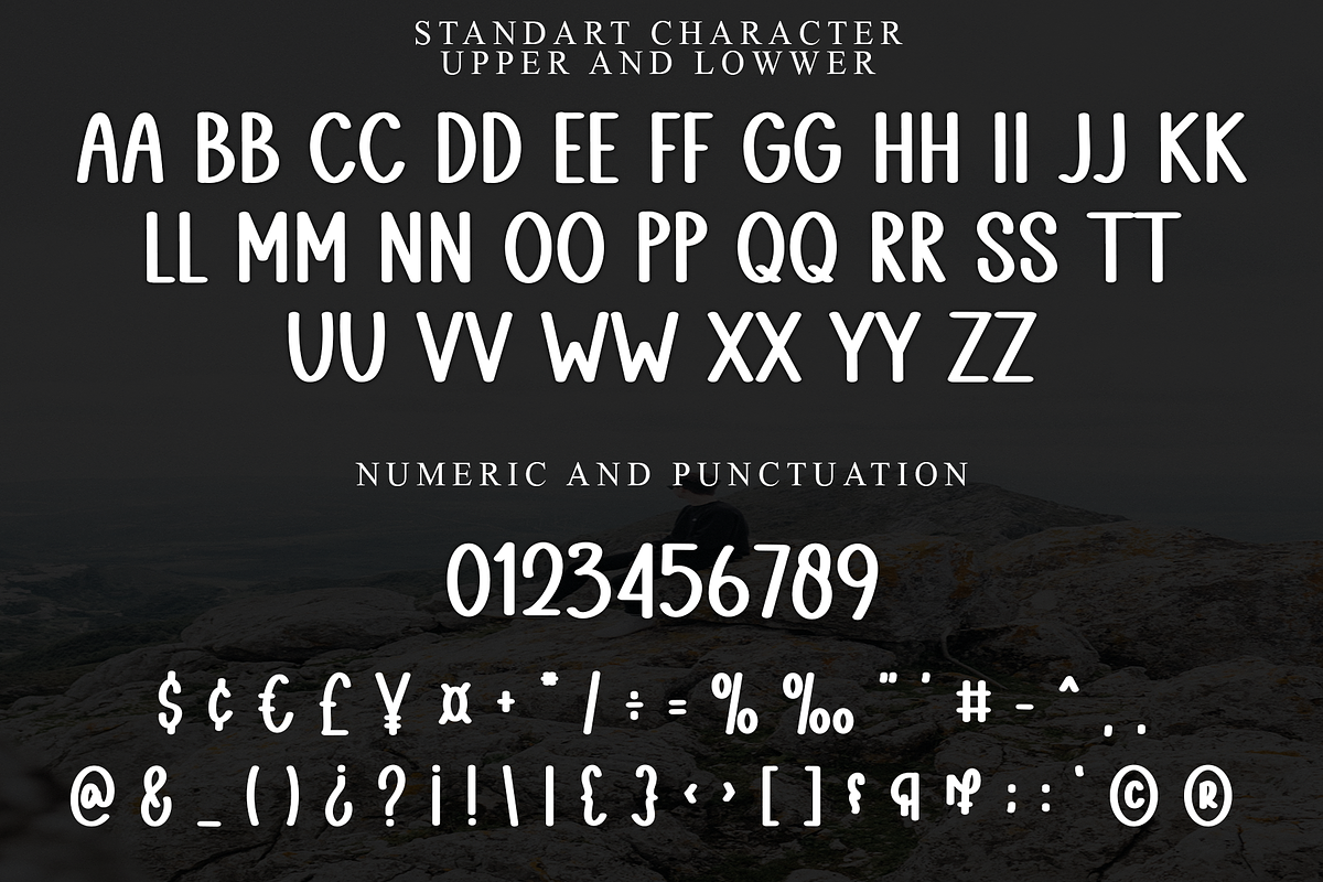 Banana Bread, a Sans Serif Font by InermediaSTUDIO (Photo 7 of 8)