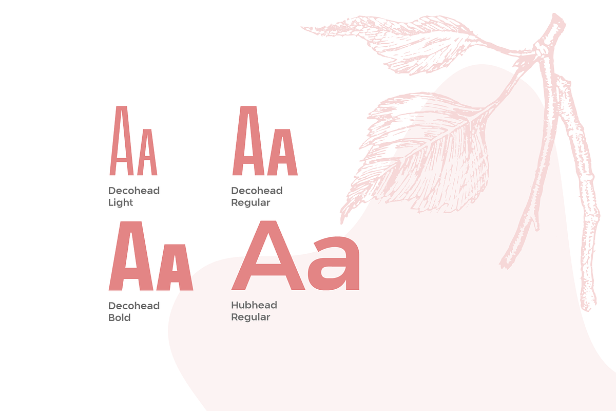 Wedding Font Pairing preview 2