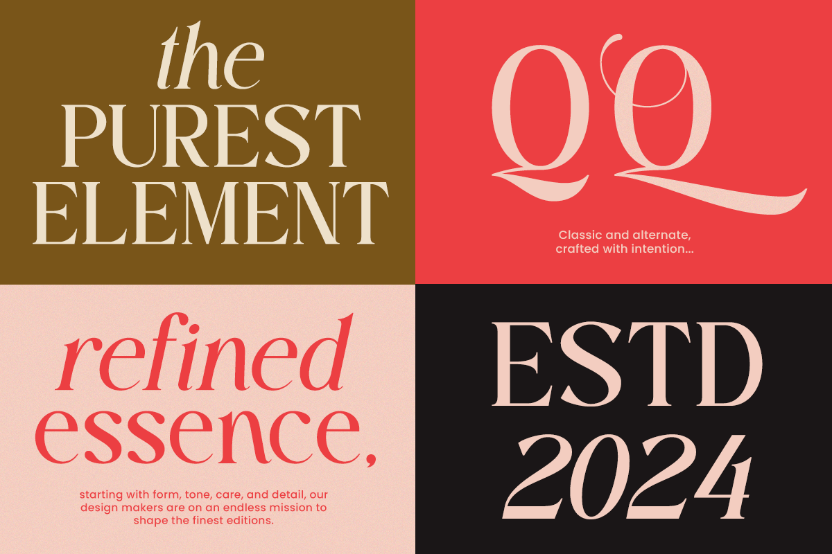 Beauty Luxury Serif Font - Anolera, a Serif Font by Font Liner (Photo 4 of 10)