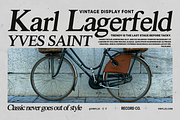 Clausville, a Serif Font by Dora Typefoundry (Thumbnail 9 of 12)