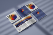 Square Catalogue, Magazine Mockup, a Print Template by Deeplab (Thumbnail 10 of 17)
