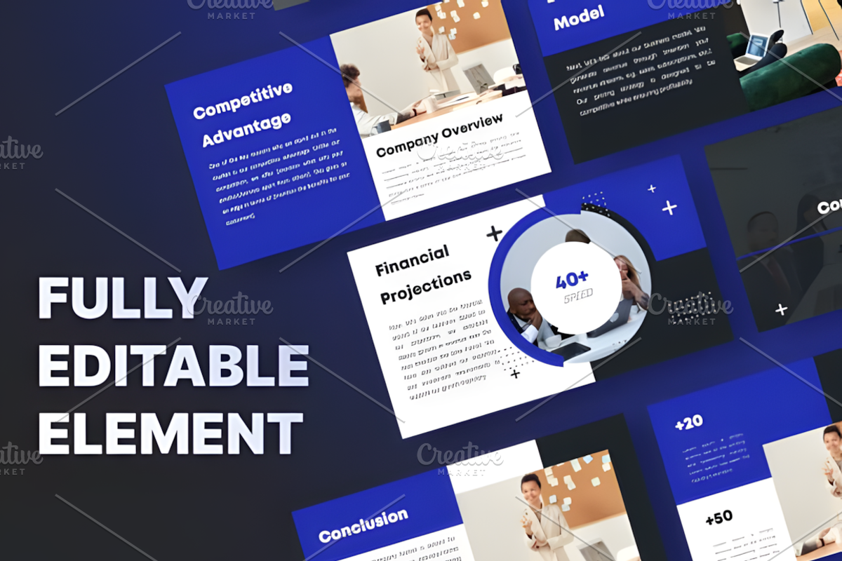 Modern Elegant Corporate Business, a Social Media Template by Ink Gallery (Photo 3 of 6)