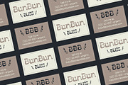 Darleco | Experimental Slab Display, a Slab Serif Font by Hole Hope Design (Thumbnail 8 of 10)
