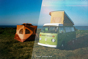 Analog Dusty Film Overlays, a Texture Graphic by Freezerondigital (Thumbnail 17 of 19)