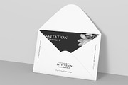 Editable Invitation Card Mockup, a Product Mockup by graphypix (Thumbnail 4 of 4)