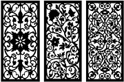Intricate Laser Cut Frame Designs, an Illustration by Gaye Art (Thumbnail 20 of 21)