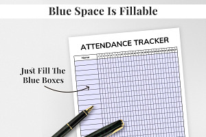 Attendance Log, Attendance Record