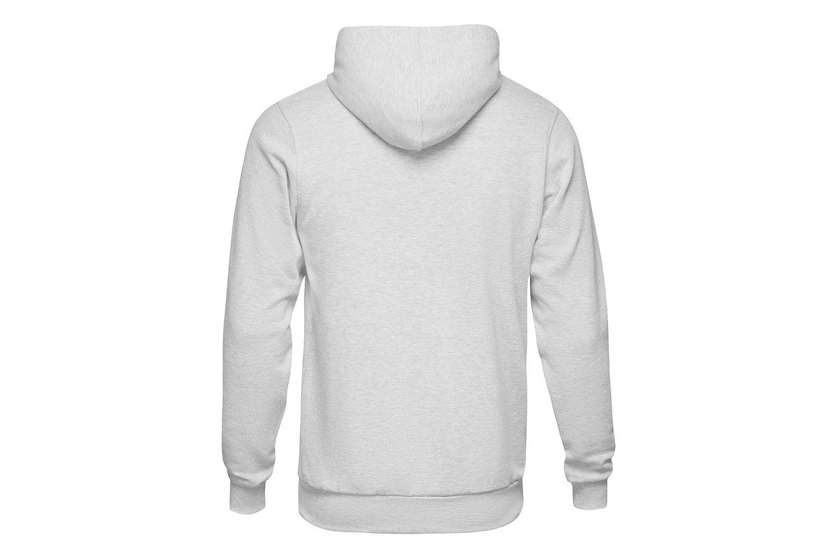 Hoodie Mockup - Back View, a Hoody Mockup by Green Art (Photo 3 of 6)