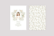 Watercolor Communion Invitation, an Invitation Template by McLittle Stock (Thumbnail 3 of 3)