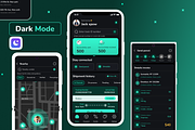 FlexBox Tracking delivery UI KIT app, an App Template by arbirafiizakani (Thumbnail 4 of 6)