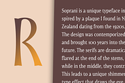 Soprani, a Sans Serif Font by insigne (Thumbnail 2 of 5)