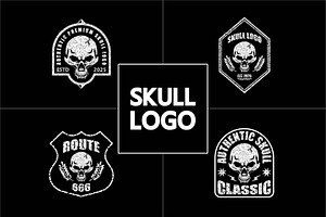 SKULL LOGO DESIGN