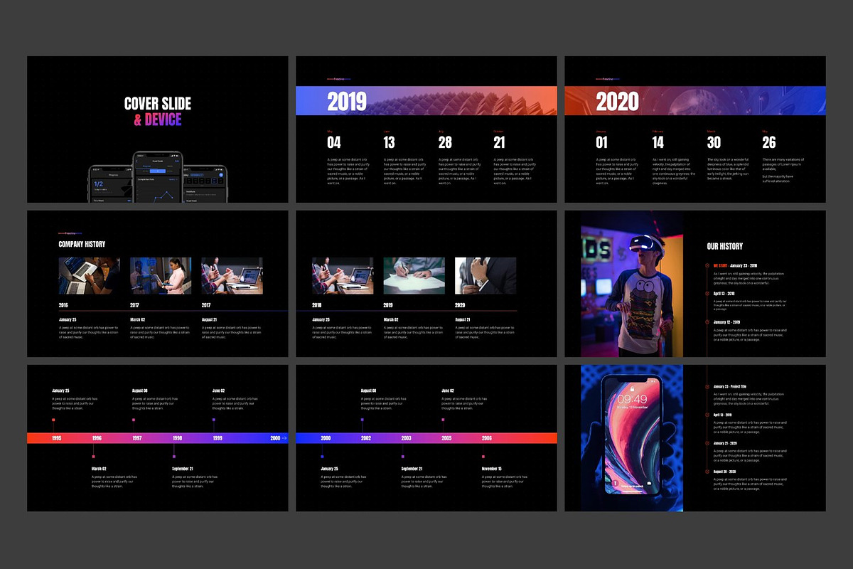 Ash - Smooth Animated Presentation, a Presentation Template by MNML Agency (Photo 17 of 23)