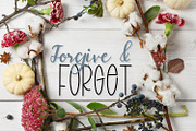Forever Loyal - A Script & Print Duo, a Script Font by CraftyLittleNodes (Thumbnail 8 of 10)