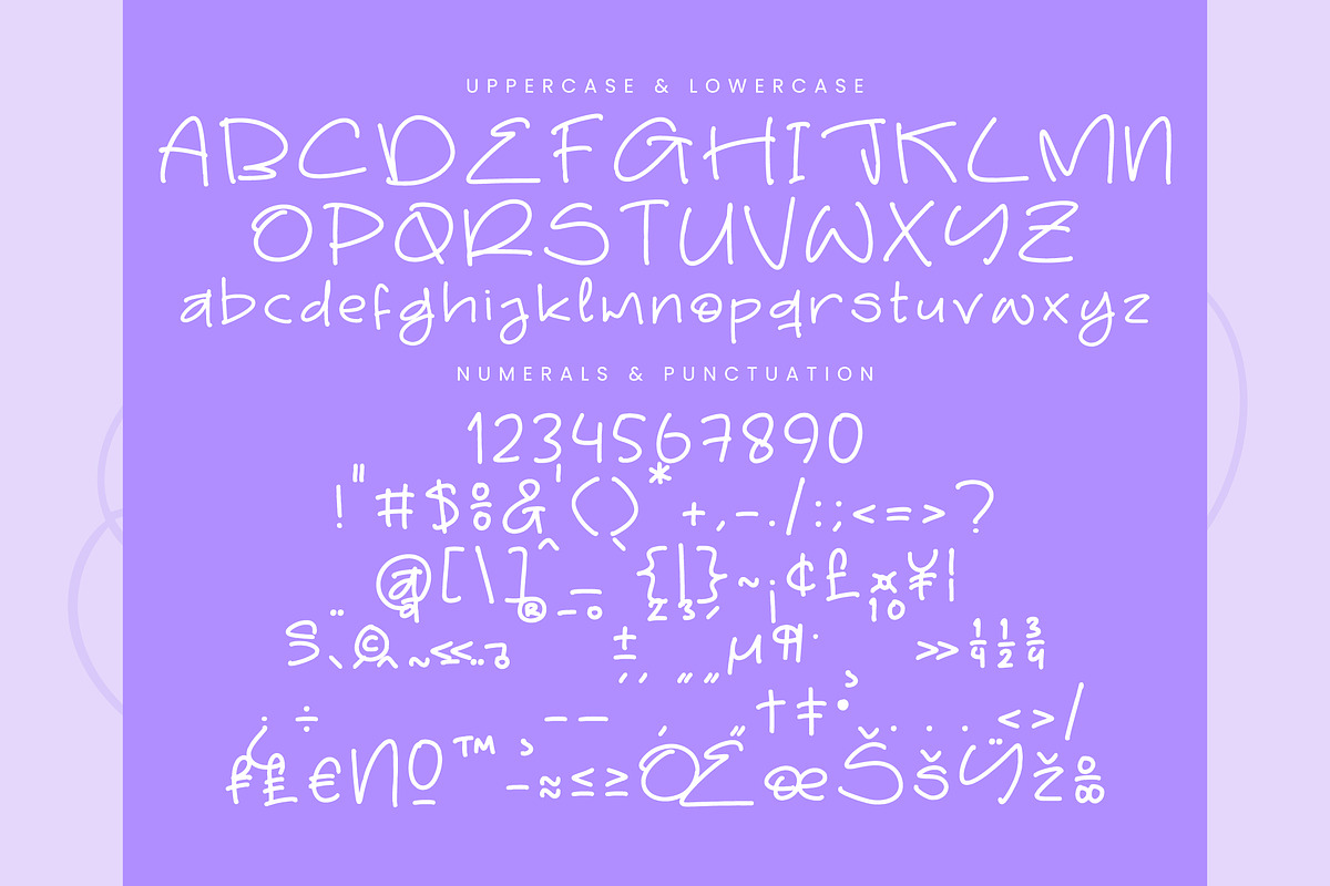 Cosmic Imagined, a Handwritten Font by Integritype Studio (Photo 14 of 15)