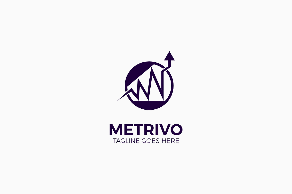 Letter M Line Logo, a Branding & Logo Template by Artnivora.Std