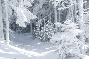 48 unique snowflake icons