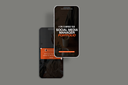 Black & Orange - Instagram Reel, a Social Media Template by My Template Studio (Thumbnail 6 of 13)