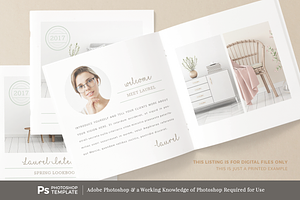 Interior Design Lookbook Template