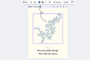 Modern Baroque Collection, an Object Graphic by AnnArt (Thumbnail 7 of 8)