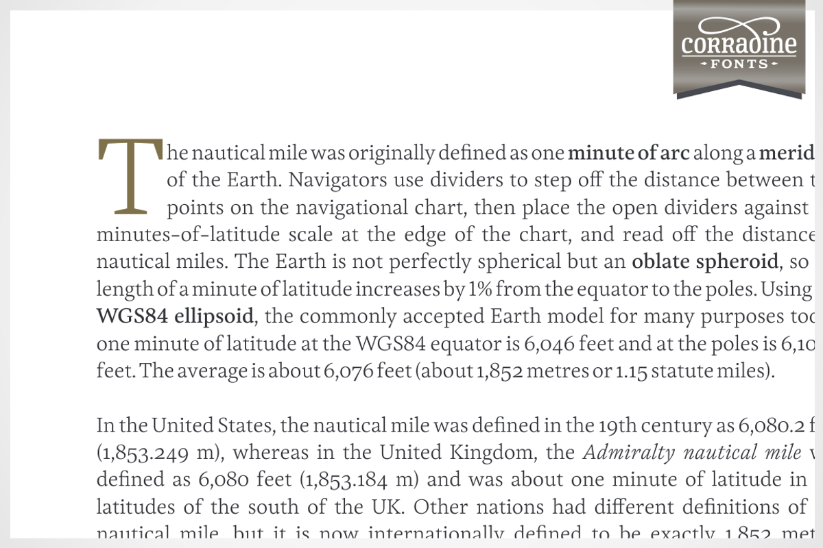 Austera Text Essential #2, a Serif Font by Corradine Fonts (Photo 3 of 14)