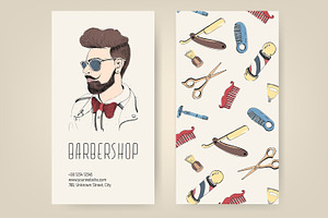 Barbershop Design Production