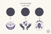 Mystical Crystals Hand Drawn Set, an Object Graphic by Alena Koval (Thumbnail 16 of 18)