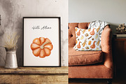 Thanksgiving Dinner watercolor set, an Illustration by Natalia Fedorova (Thumbnail 10 of 10)