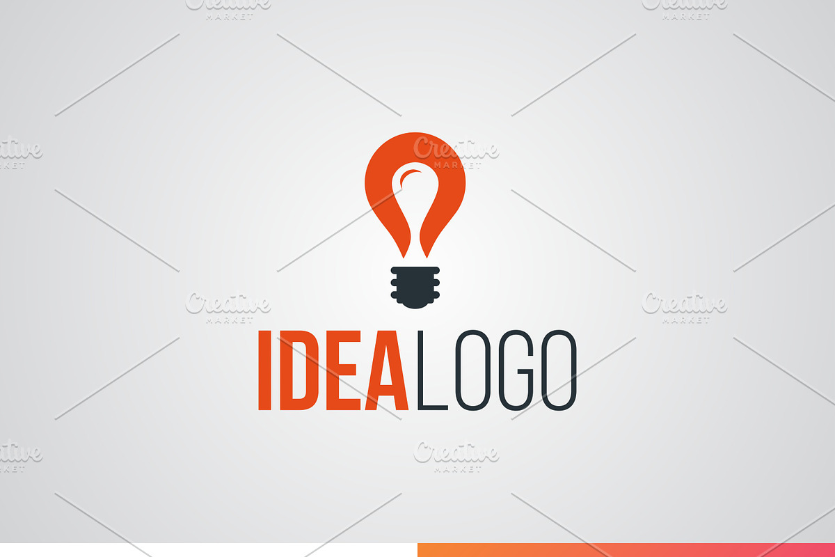 Unique Logo Design Template Set 12 preview 2